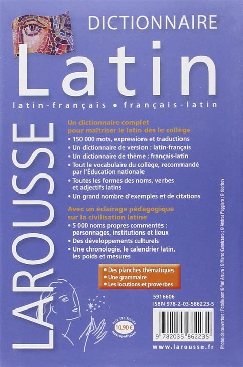 dictionnaire francais vers latin